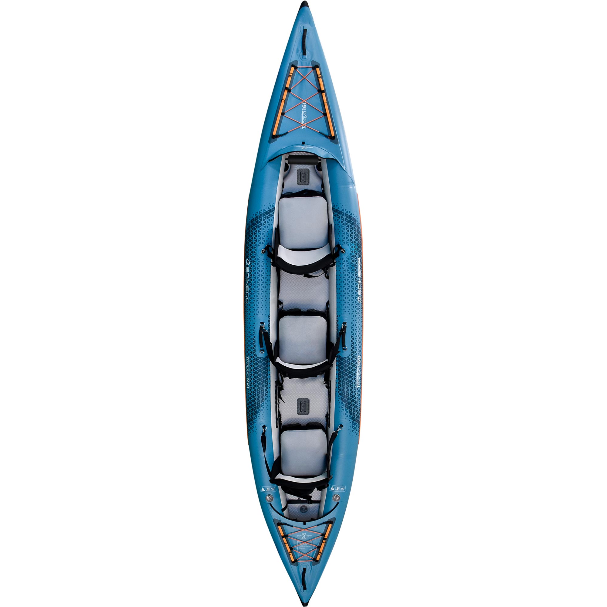 23278sp_Kayak Tenaya 160  -  475 x 93 cm
