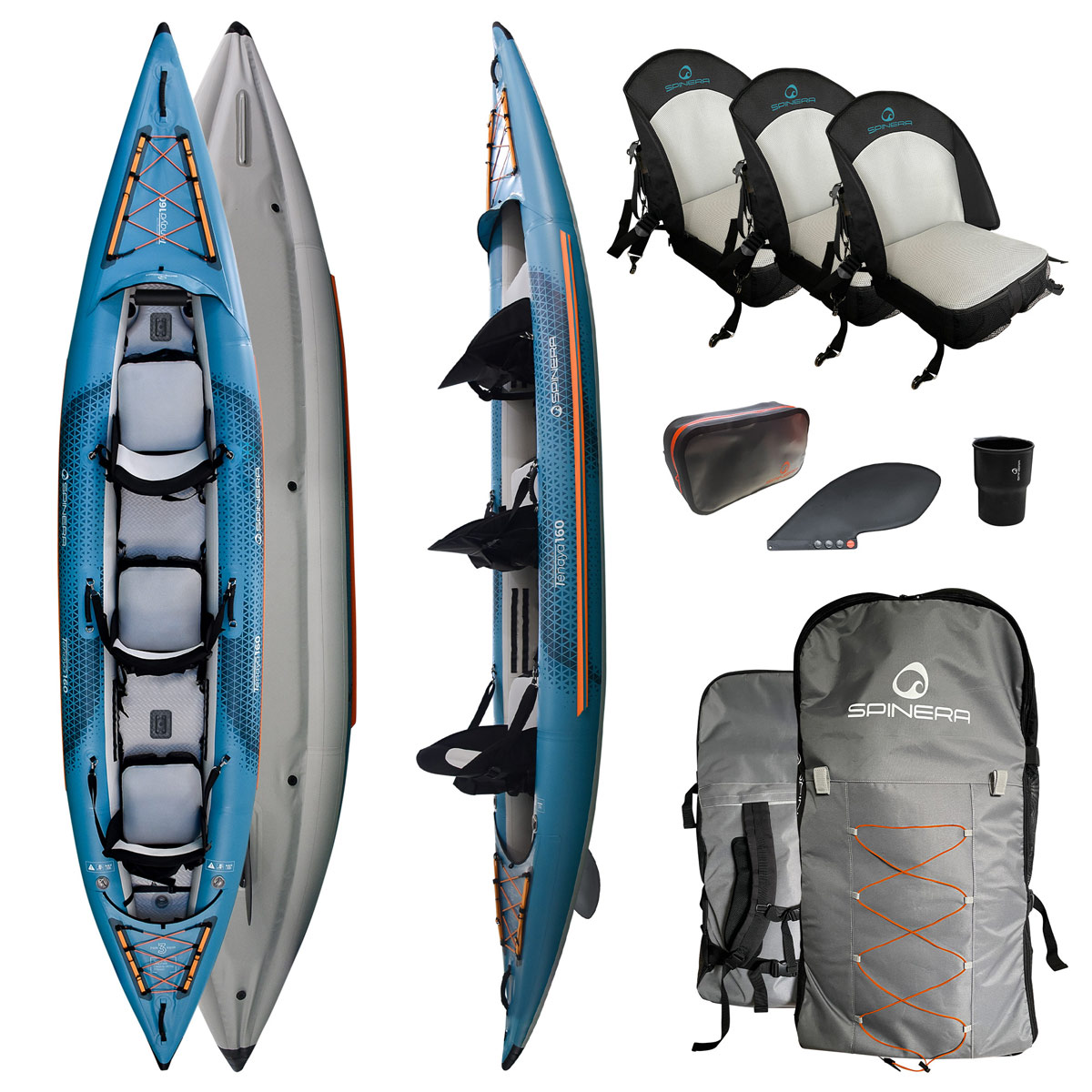 23278sp_Kayak Tenaya 160  -  475 x 93 cm