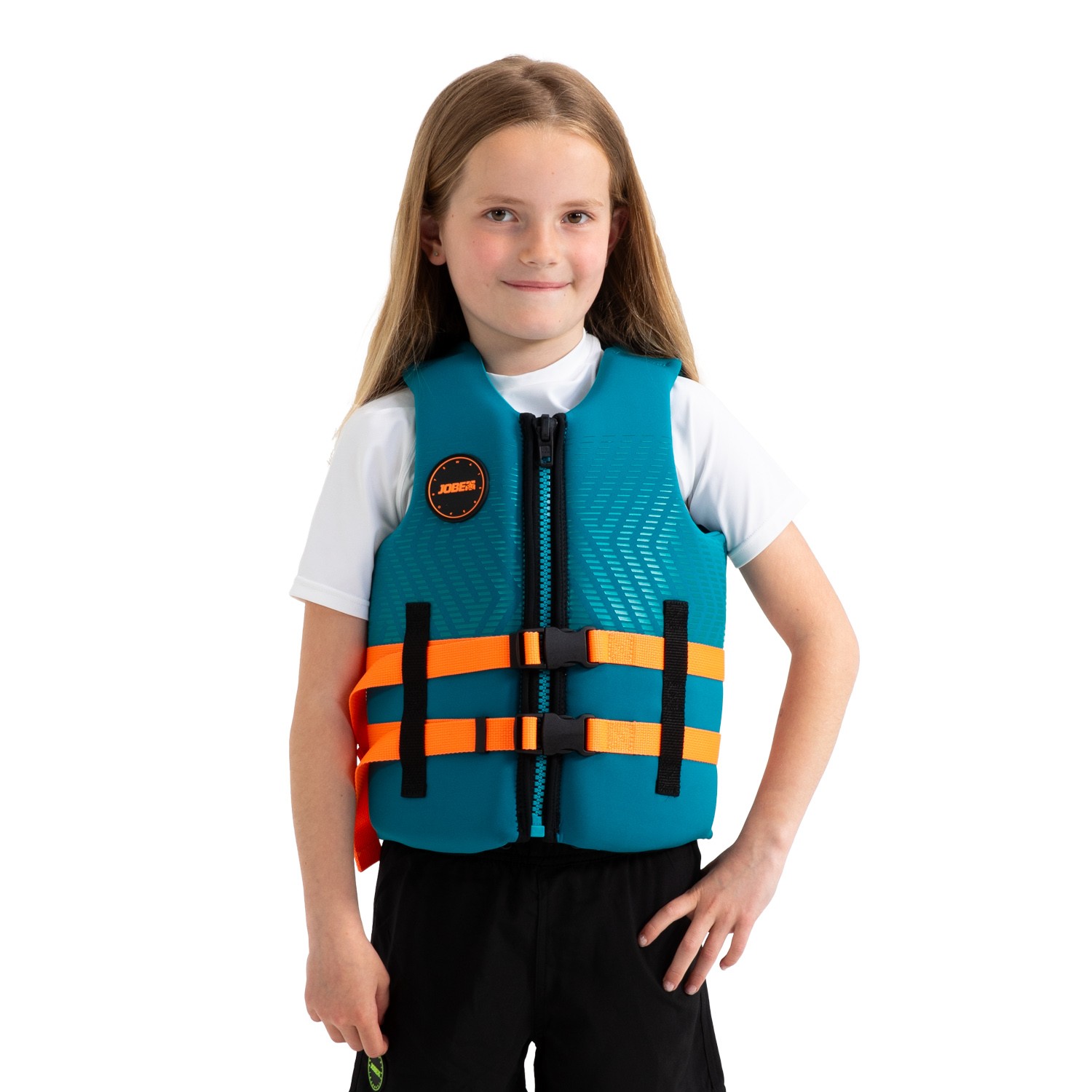 244925002db_Neoprene Vest Youth Teal