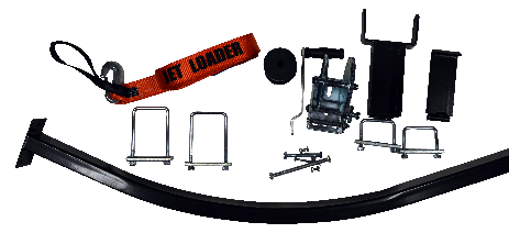 6006jl_Doppeltrailer Windenstand komplet
