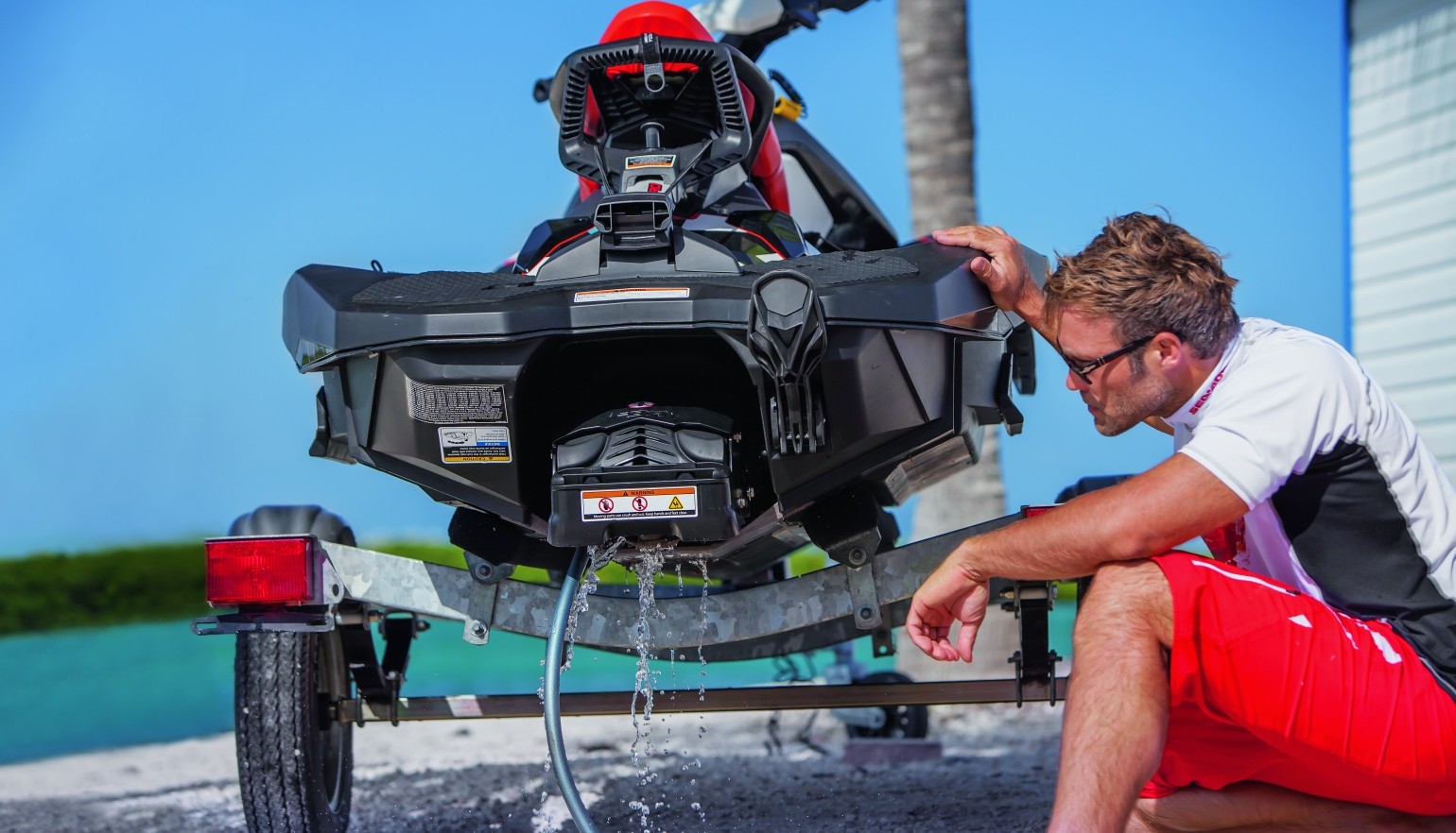 Einwinterung Jet-Wartung