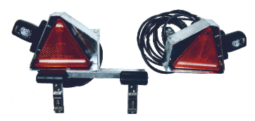 7045jl_Montage set LED galva Doppel