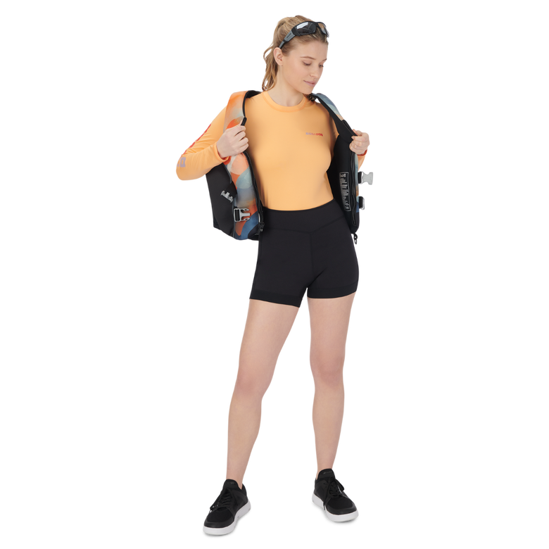 286824--90_Neoprene Shorty Shorts