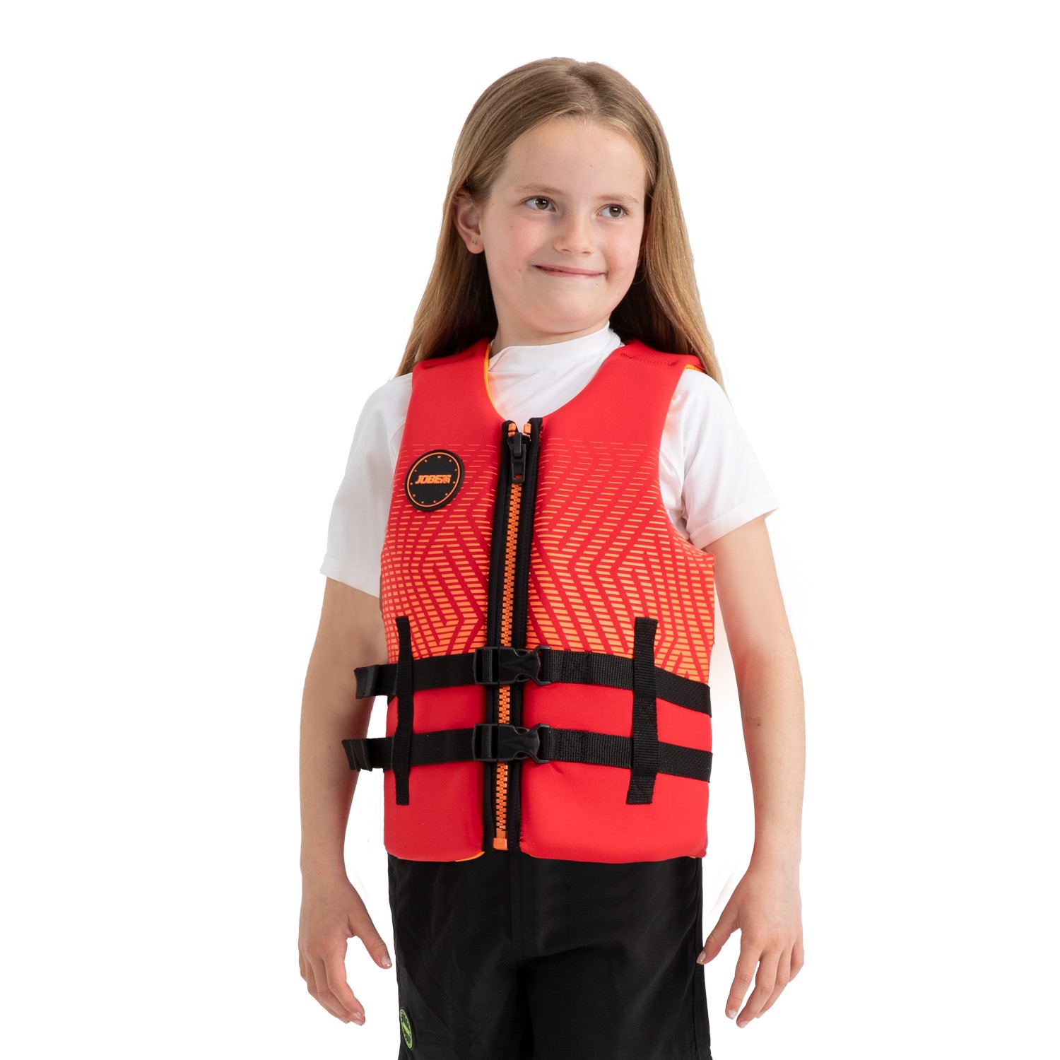 244925005db_Neoprene Vest Youth Red
