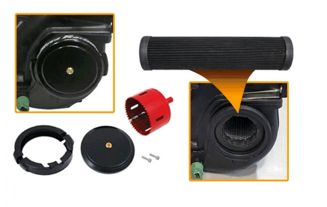 RS12080IMUKhp_Upgrade Kit für OEM-Ansaug