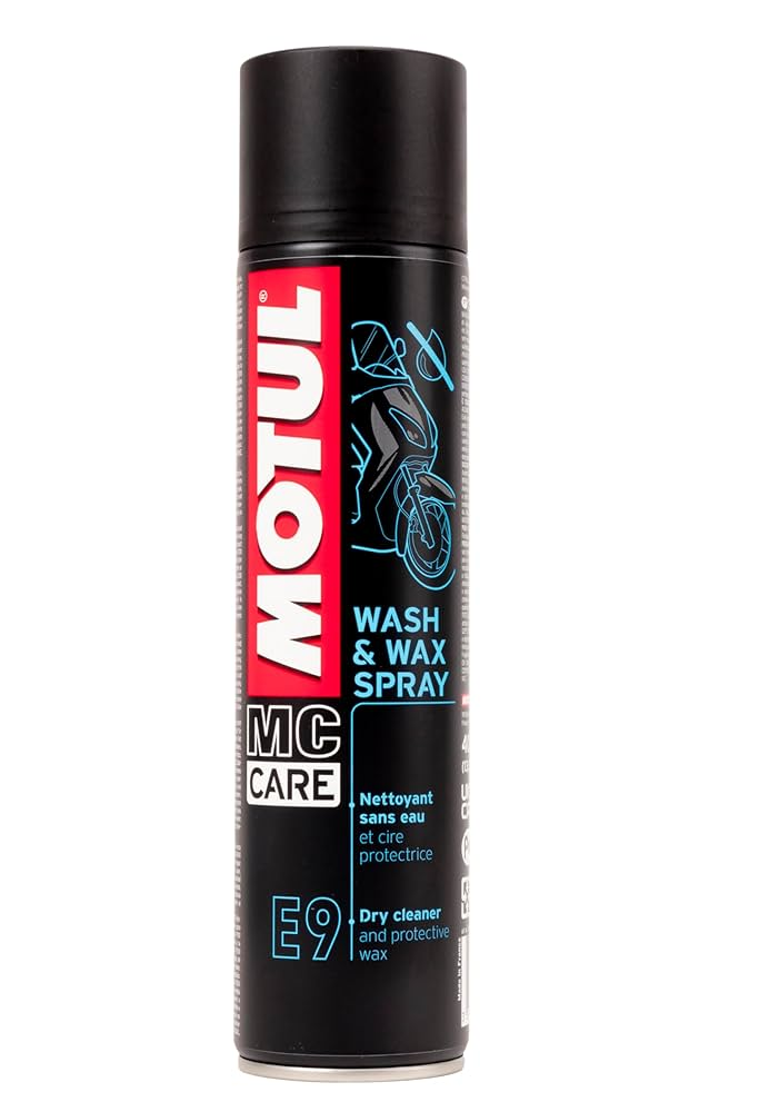 103174mo_Motul E9 Wash - Wax Spray