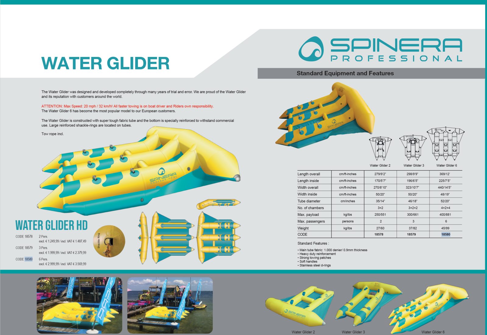 18580sp_Spinera Professional Water Glide