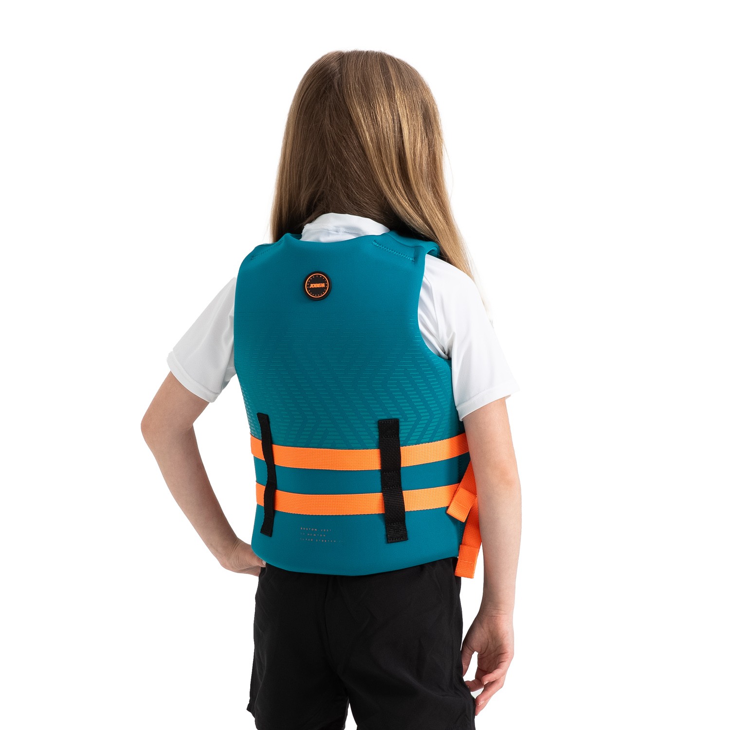 244925002db_Neoprene Vest Youth Teal