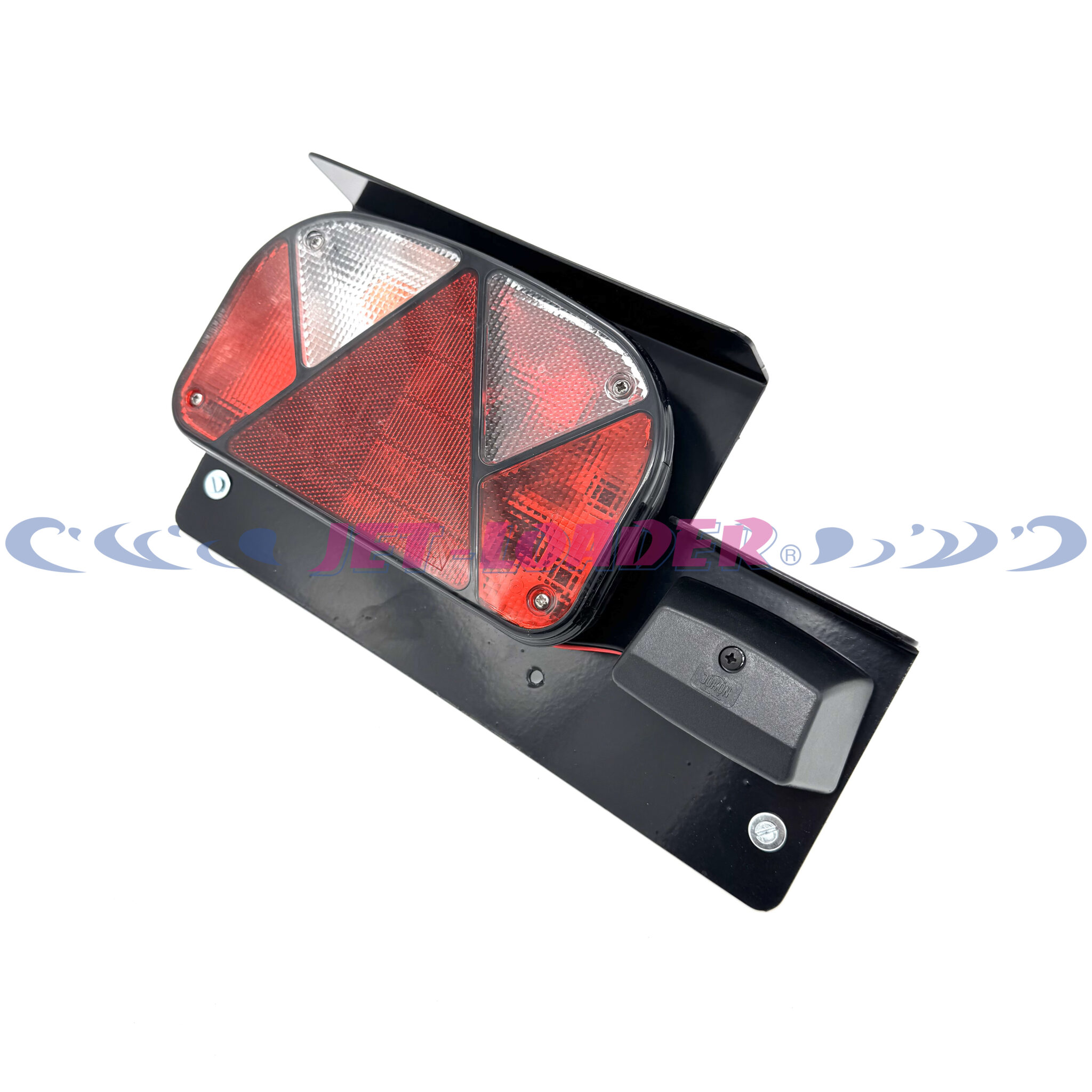 7004Bjl_Lamp complete solo Left Black