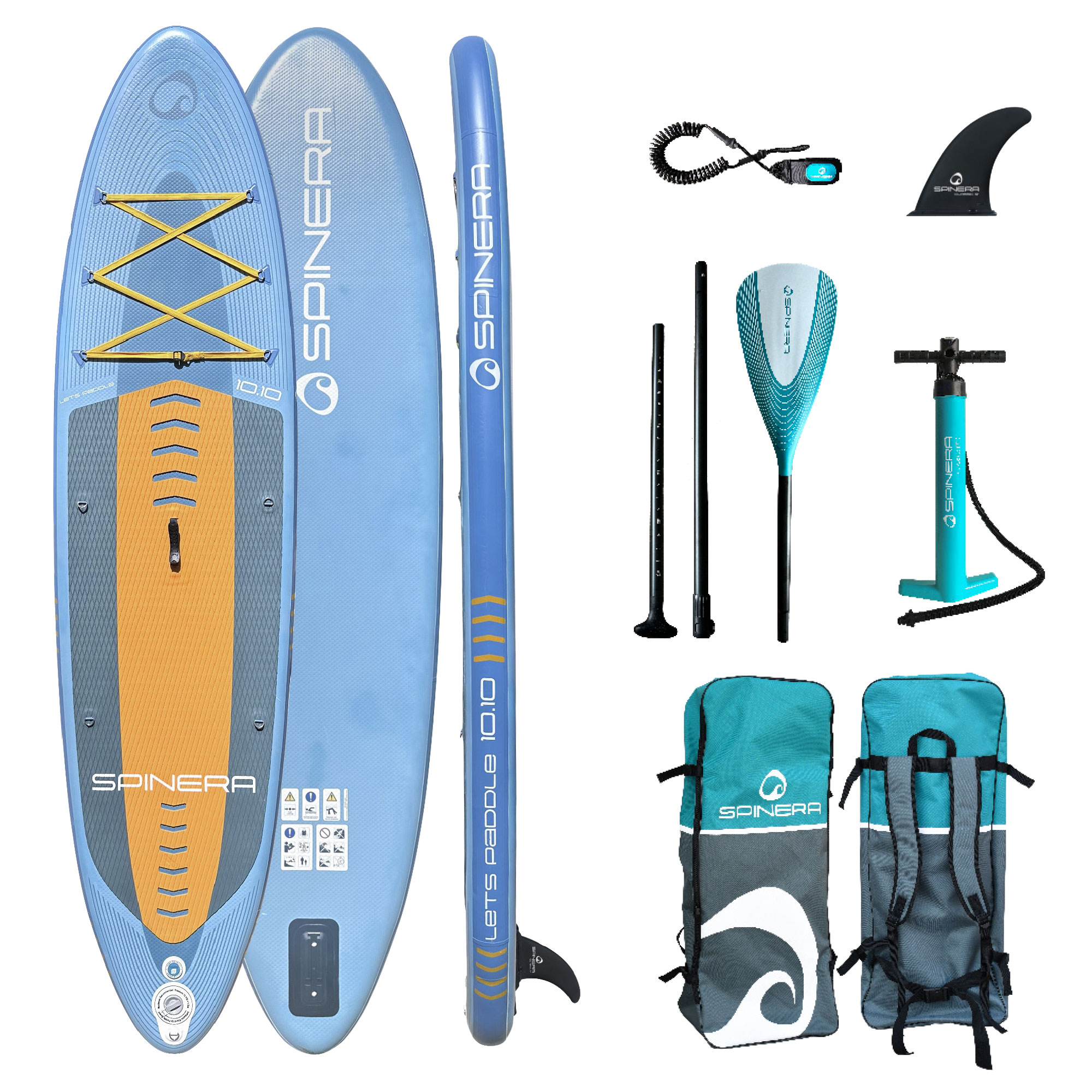 Let' Paddle SUP 10'10"