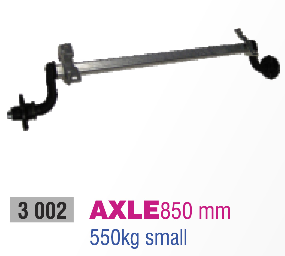 3002jl_550kg Small Achse