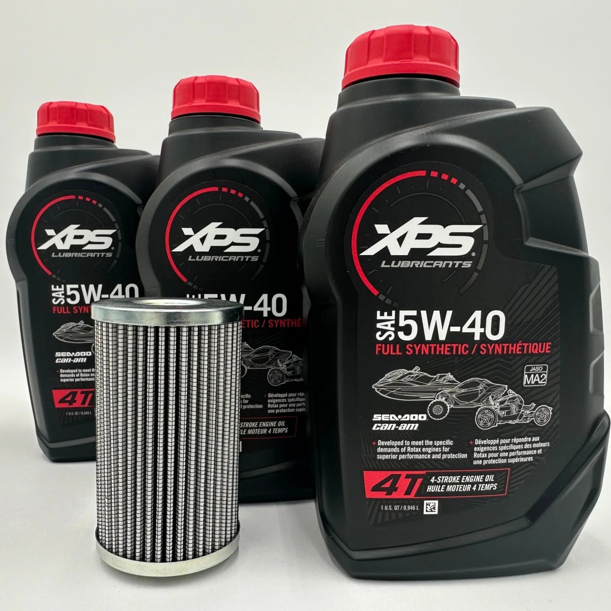 9779900_XPS Vollsynth. Viertakter-Öl 5W4