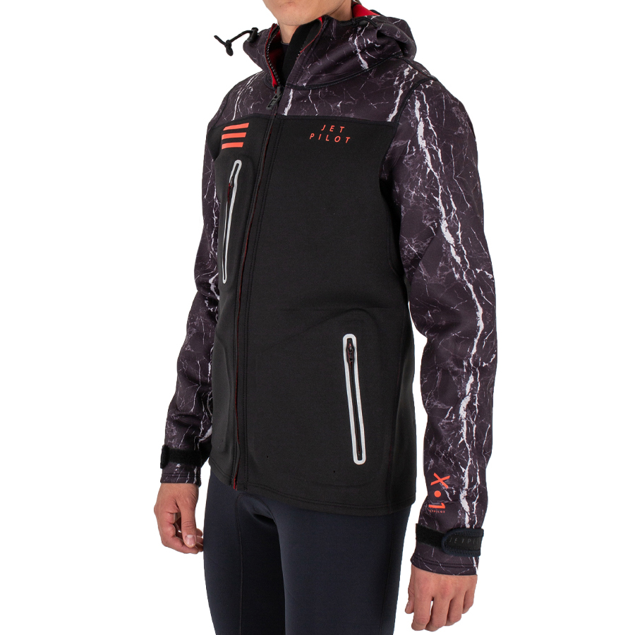 21031--jp_X1 Hooded Tour Coat