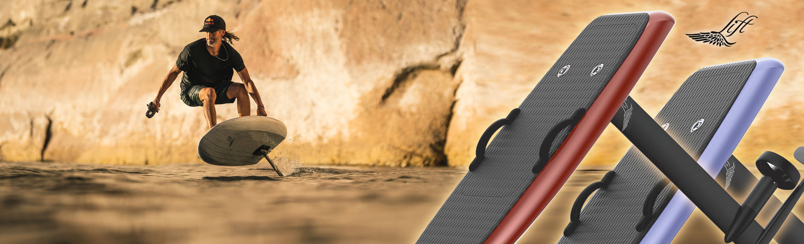 99974liX_Lift4 Board Kit 5'4 Aurora Gold