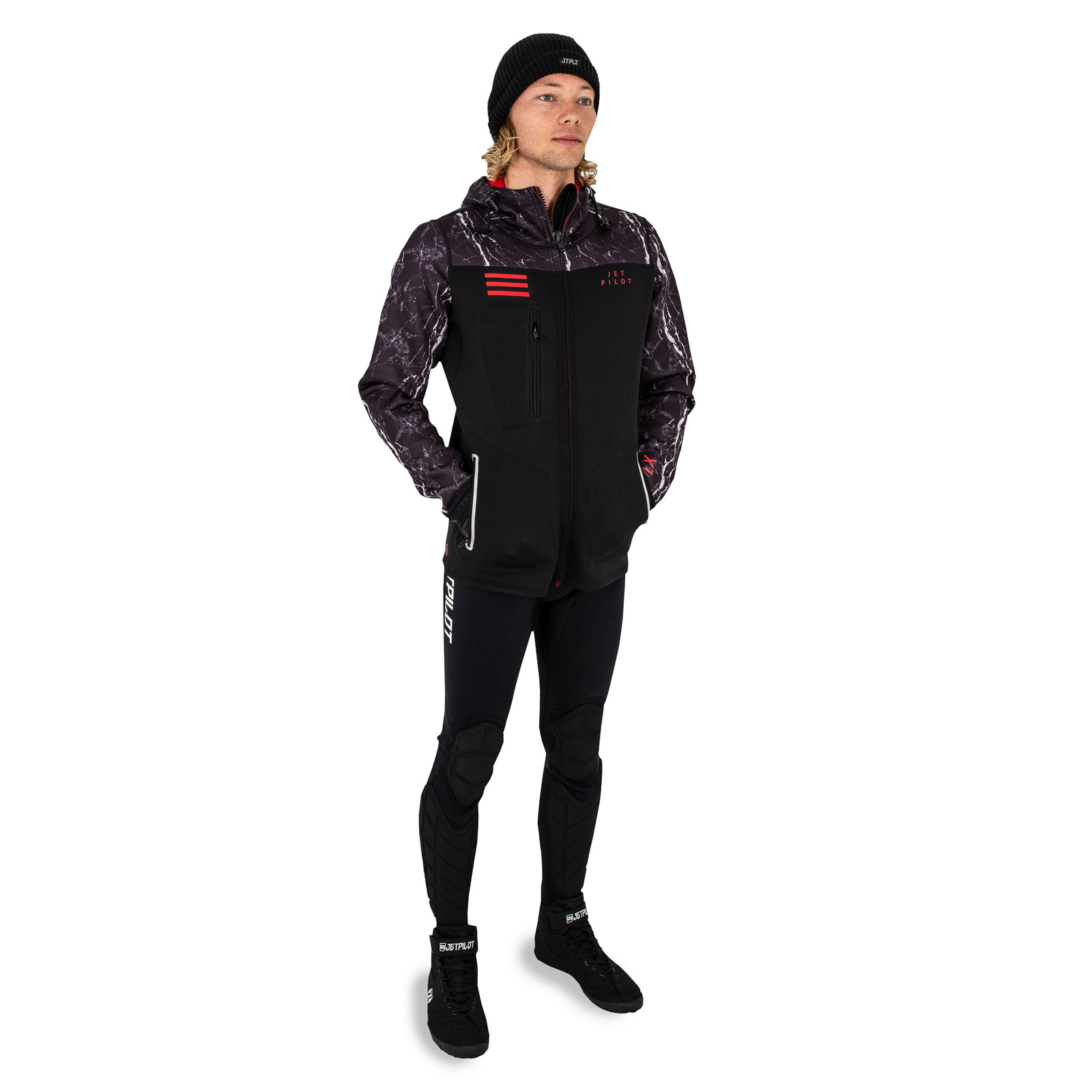 21031--jp_X1 Hooded Tour Coat