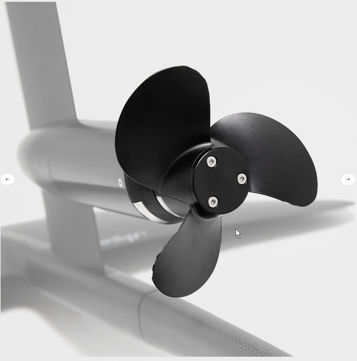 16101li_Propeller aus Aluminium fest mon