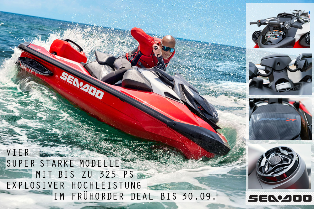 Jet Sea-Doo 325-PS-Hochleistung-Action