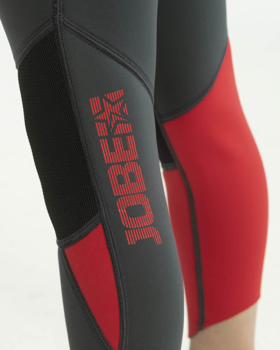 303521008db_Boston 3-2mm Wetsuit Red
