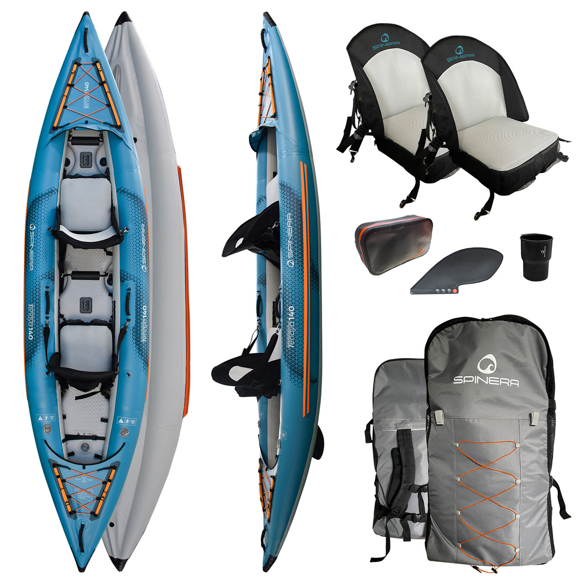 23277sp_Kayak Tenaya 140  -  406 x 90cm