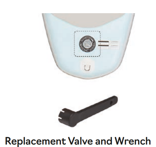 B107400009_Ersatz Valve and Wrench für S