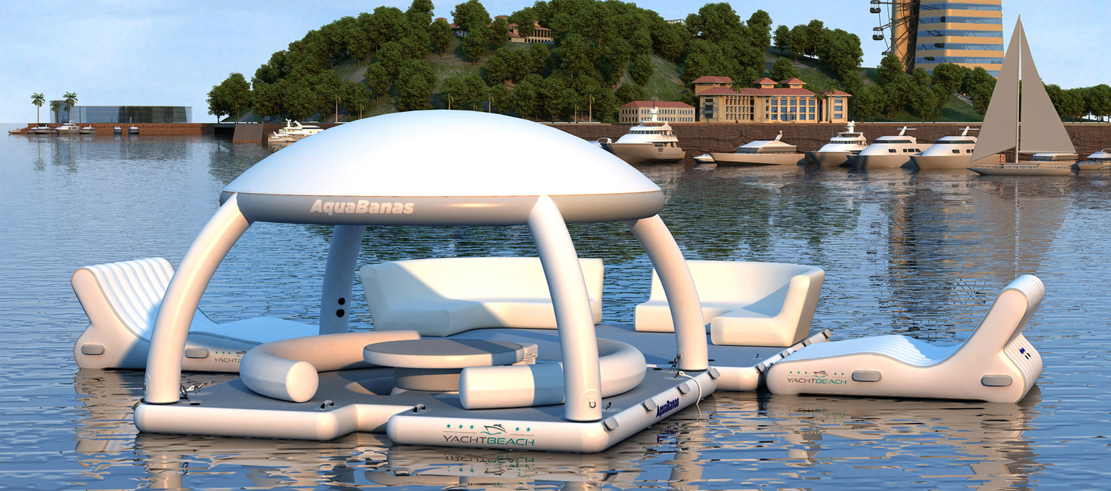 20325yb_Yachtbeach AquaBanas - Bana Zelt