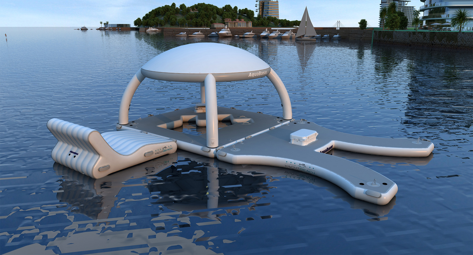 20325yb_Yachtbeach AquaBanas - Bana Zelt