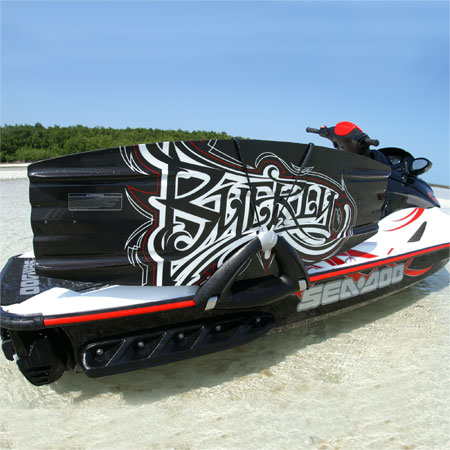 295501037_WAKEBOARD RACK