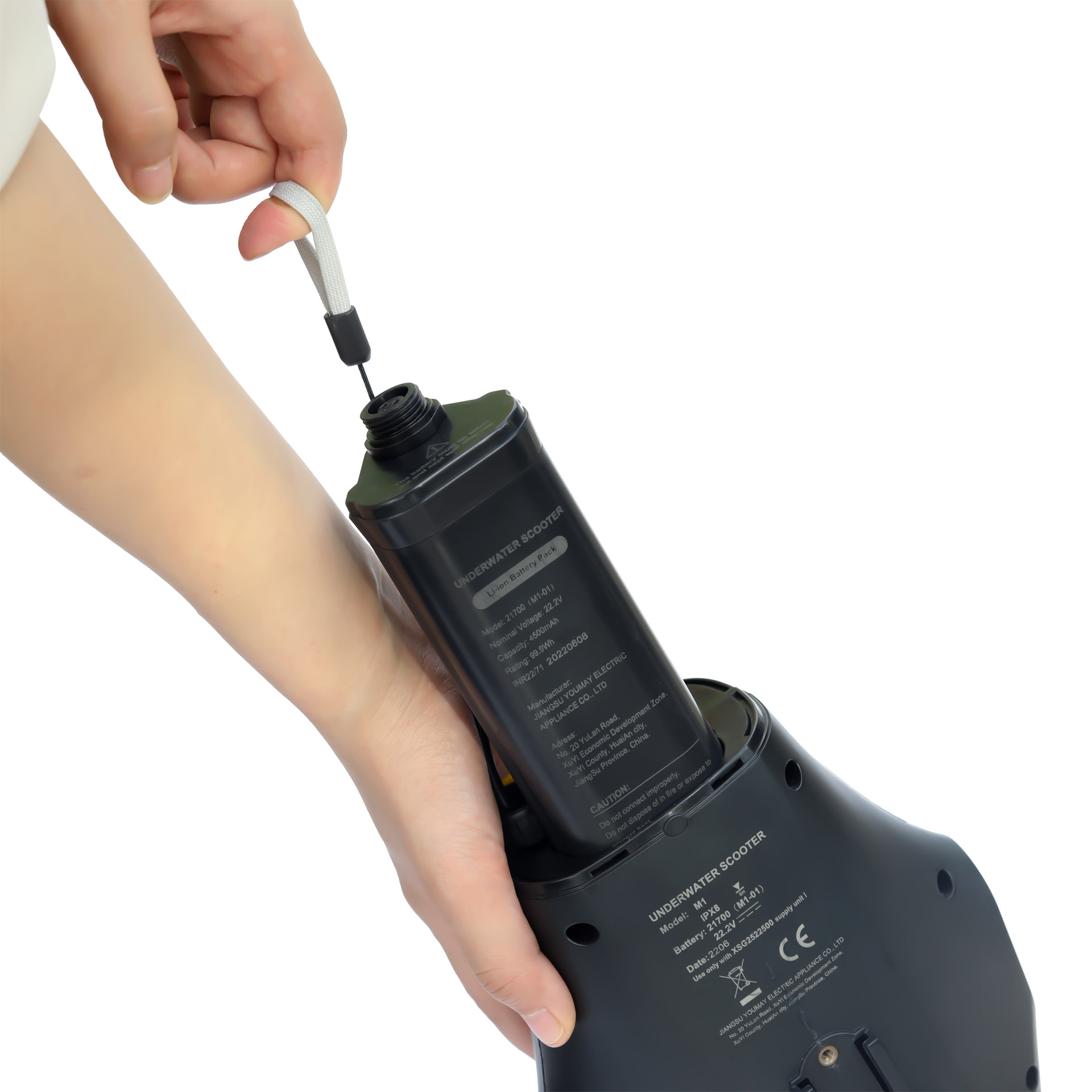 24265sp_Ersatzbatterie für Powerfin