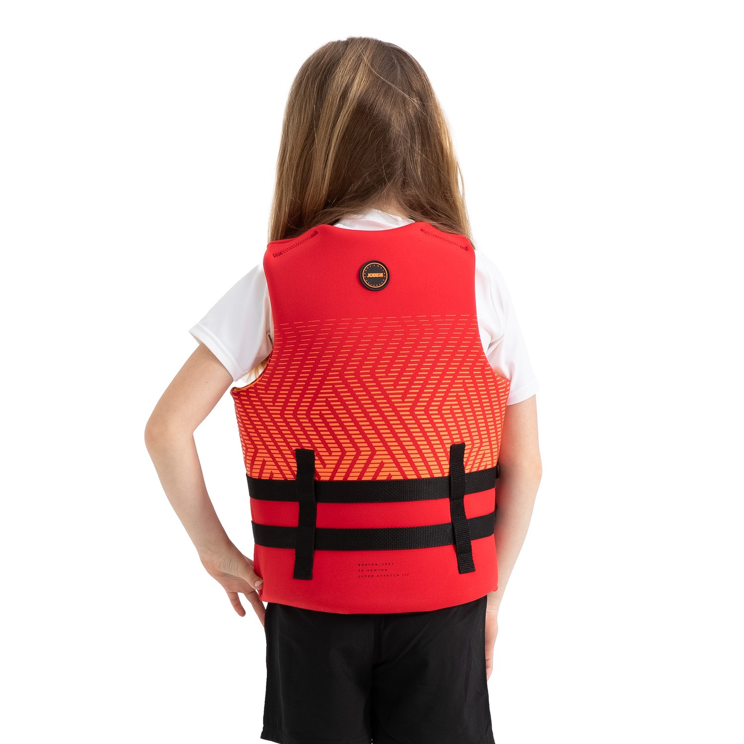 244925005db_Neoprene Vest Youth Red
