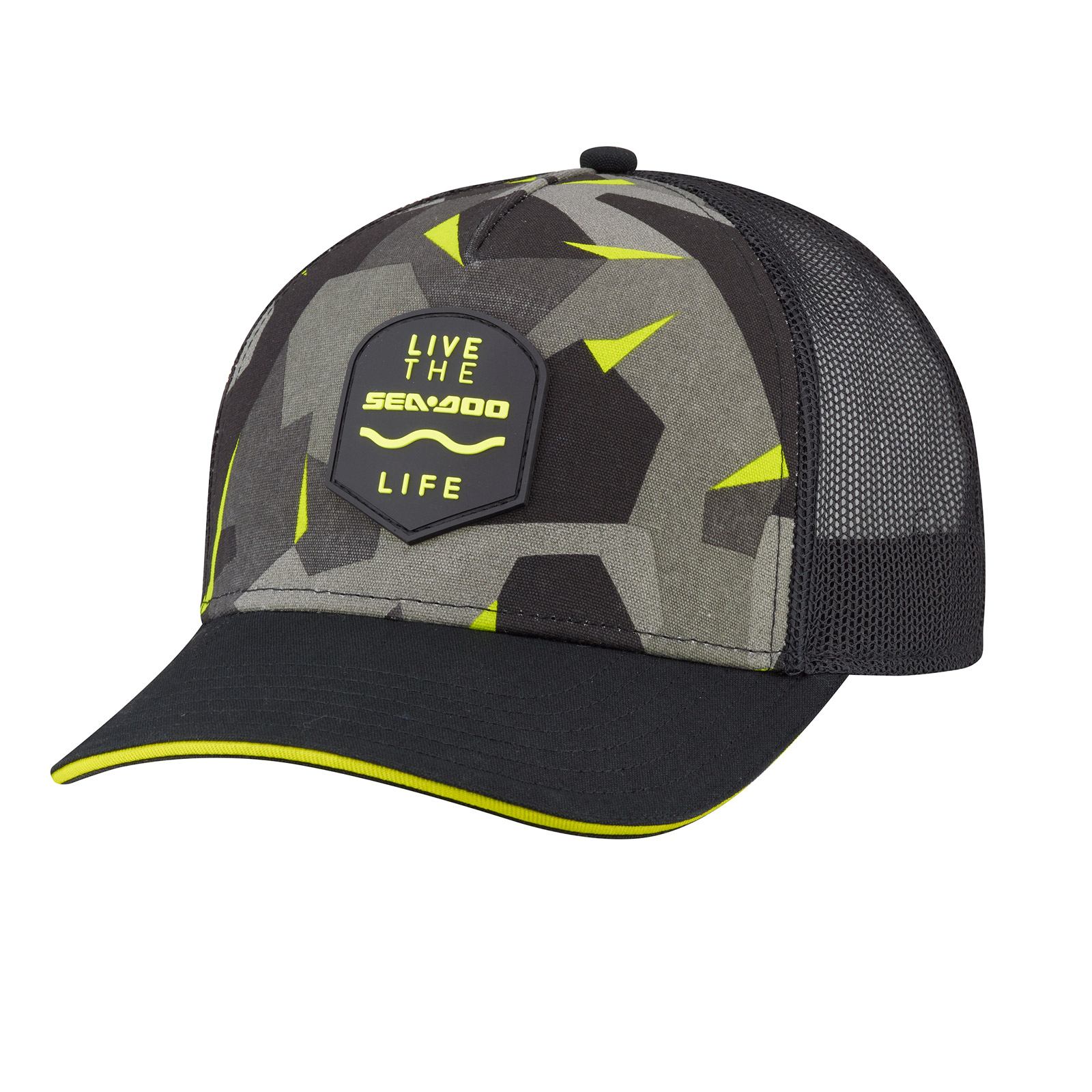 4544180037_SEA-DOO LIFE MESH CAP UNISEX 