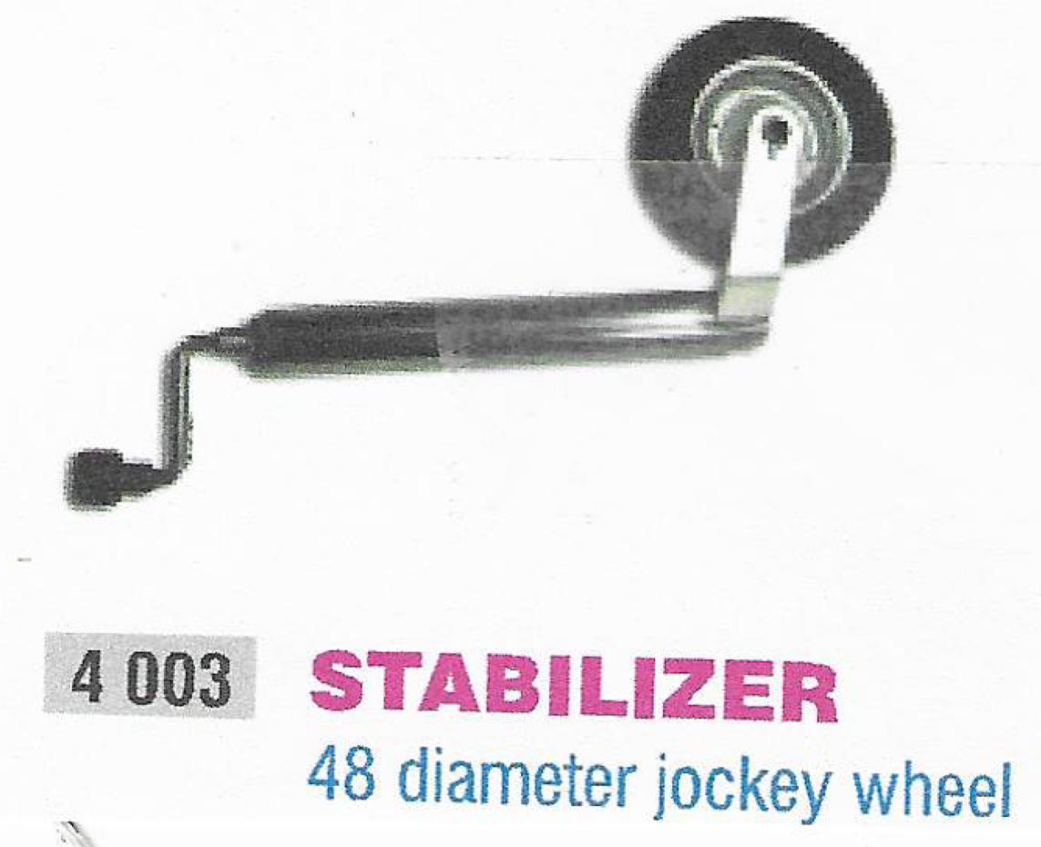 4003jl_Stützrad Monotrailer
