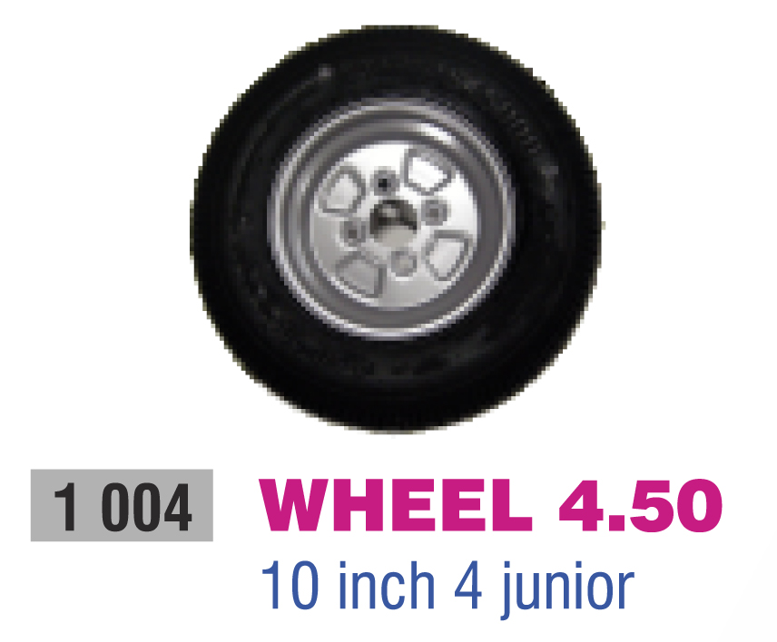 1004jl_10 Zoll Junior Rad