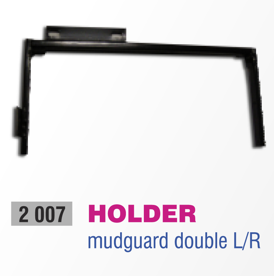 2007jl_Halterung Kotflügel Doppeltrailer