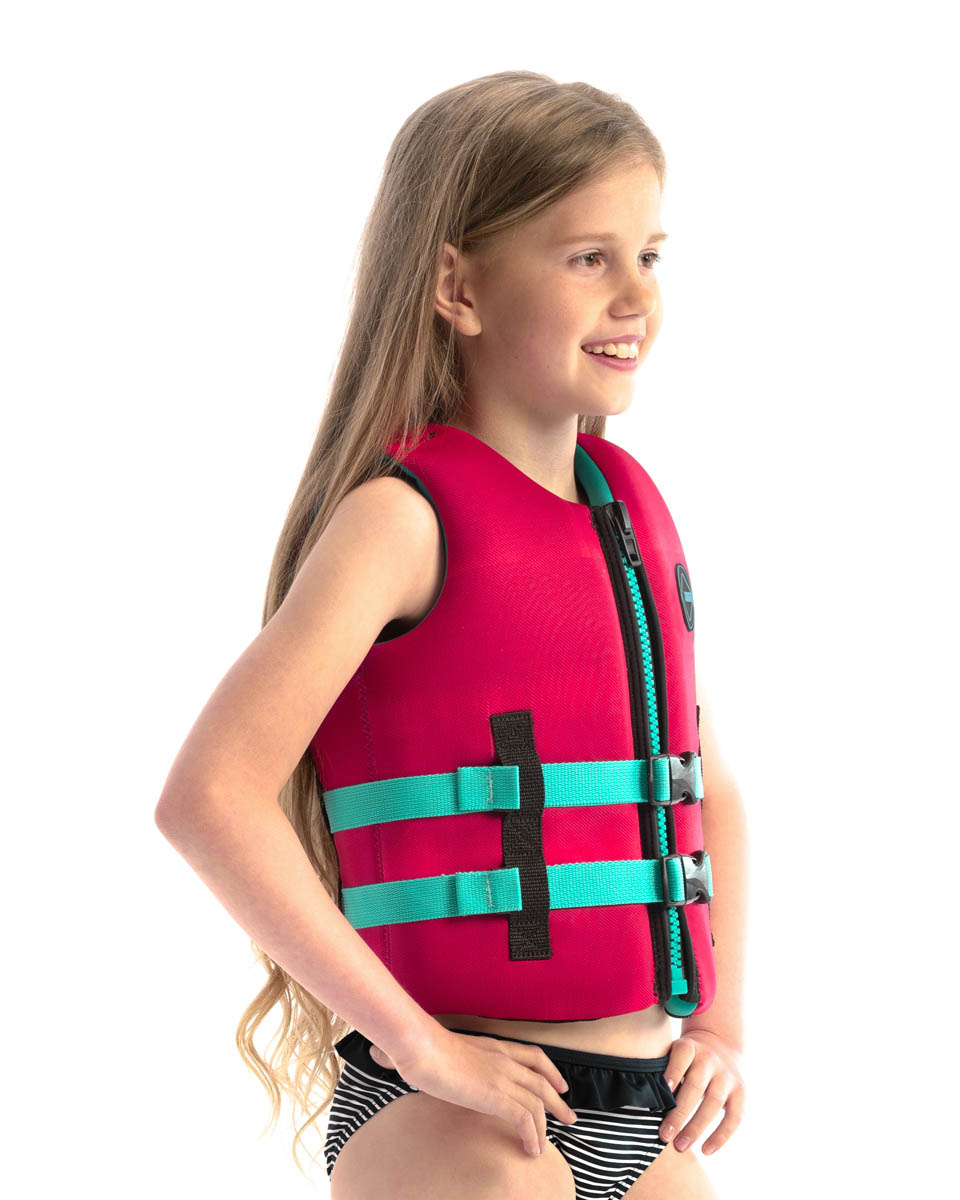 244921010db_Jobe Neoprene Life Vest Kids